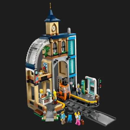 Конструктор LEGO City Central Train Station (60469)
