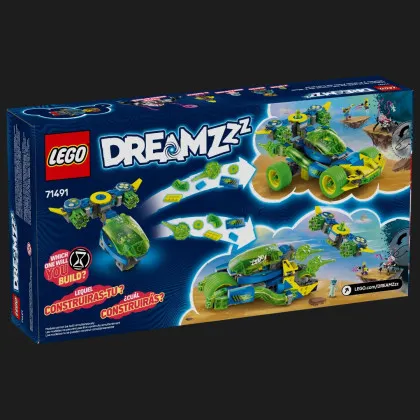 Конструктор LEGO DREAMZzz Матео и автомобиль для гонки Зет-Блоб (71491)