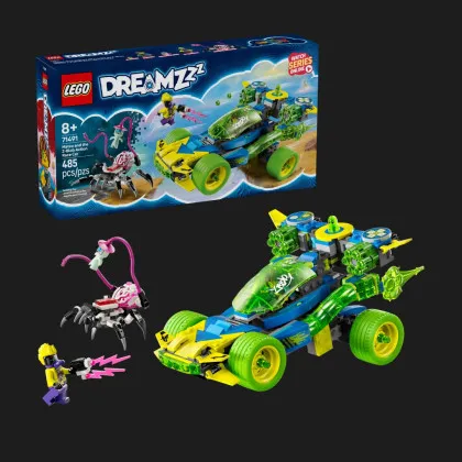 Конструктор LEGO DREAMZzz Матео и автомобиль для гонки Зет-Блоб (71491)
