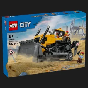 Конструктор LEGO City Желтый бульдозер (60466)