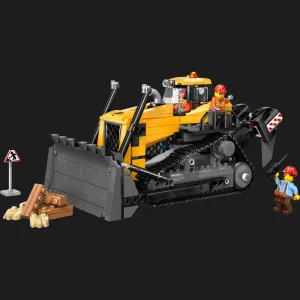Конструктор LEGO City Желтый бульдозер (60466)