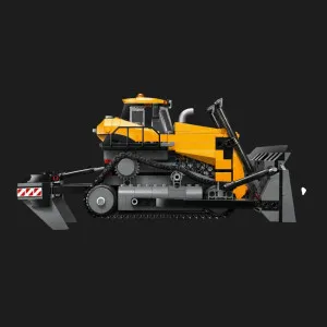 Конструктор LEGO City Желтый бульдозер (60466)