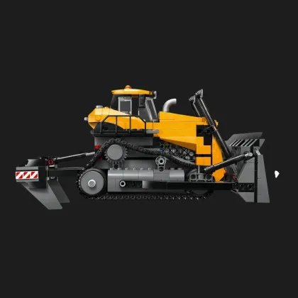 Конструктор LEGO City Yellow Bulldozer (60466)