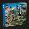 Конструктор LEGO City Центральний залізничний вокзал (60469)