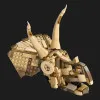 Конструктор LEGO Jurassic World Окаменелости динозавров: череп трицератопса (76969)