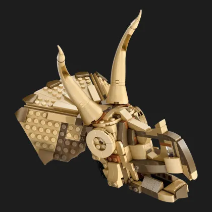 Конструктор LEGO Jurassic World Окаменелости динозавров: череп трицератопса (76969)