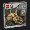 Конструктор LEGO Jurassic World Окаменелости динозавров: череп трицератопса (76969)