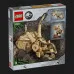 Конструктор LEGO Jurassic World Окаменелости динозавров: череп трицератопса (76969)