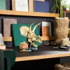 Конструктор LEGO Jurassic World Окаменелости динозавров: череп трицератопса (76969)
