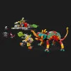 Конструктор LEGO DREAMZzz Вогняний хамелеон Матео (71492)