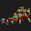 Конструктор LEGO DREAMZzz Вогняний хамелеон Матео (71492)