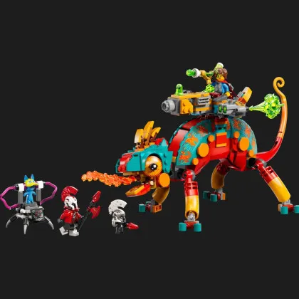Конструктор LEGO DREAMZzz Вогняний хамелеон Матео (71492)