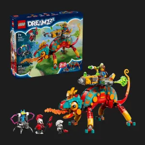 Конструктор LEGO DREAMZzz Огненный хамелеон Матео (71492)