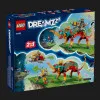 Конструктор LEGO DREAMZzz Вогняний хамелеон Матео (71492)