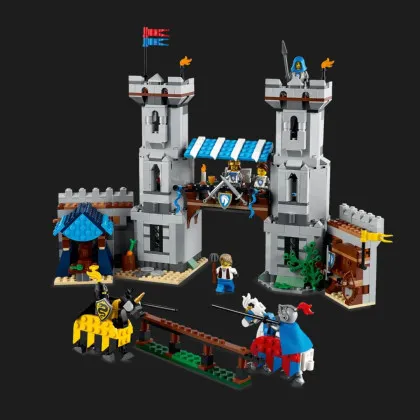 Конструктор LEGO Creator Середньовічний замок із лицарем на коні (31168)