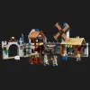 Конструктор LEGO Creator Середньовічний замок із лицарем на коні (31168)