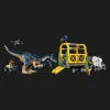 Конструктор LEGO Jurassic World Миссии динозавров: Грузовик для перевозки аллозавра (76966)