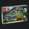 Конструктор LEGO Jurassic World Миссии динозавров: Грузовик для перевозки аллозавра (76966)