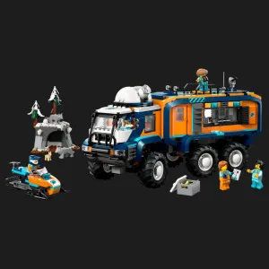 Конструктор LEGO City Арктический исследовательский грузовик с научной лабораторией (60471)