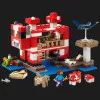 Конструктор LEGO Minecraft The Mooshroom House (21270)