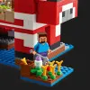 Конструктор LEGO Minecraft The Mooshroom House (21270)