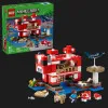 Конструктор LEGO Minecraft The Mooshroom House (21270)