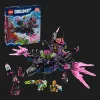 Конструктор LEGO DREAMZzz The Never Witch's Midnight Raven (71478)