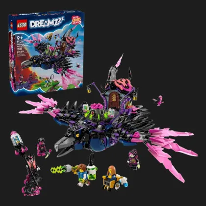 Конструктор LEGO DREAMZzz Опівнічний ворон Невідьми (71478)