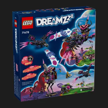 Конструктор LEGO DREAMZzz Опівнічний ворон Невідьми (71478)