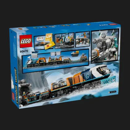 Конструктор LEGO City Explorers' Arctic Polar Express Train (60470)