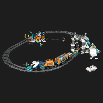 Конструктор LEGO City Explorers' Arctic Polar Express Train (60470)