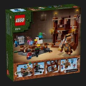 Конструктор LEGO Minecraft Бійцівський ринг у лісовому маєтку (21272)