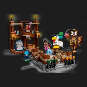 Конструктор LEGO Minecraft Бійцівський ринг у лісовому маєтку (21272)