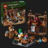 Конструктор LEGO Minecraft Woodland Mansion Fighting Ring (21272)