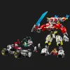 Конструктор LEGO DREAMZzz Cooper's Tiger Mech & Zero's Hot Rod Car (71497)