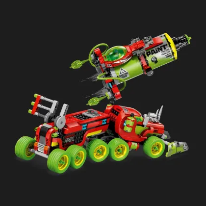 Конструктор LEGO DREAMZzz Вантажівка Матео з аерозольною фарбою (71499)