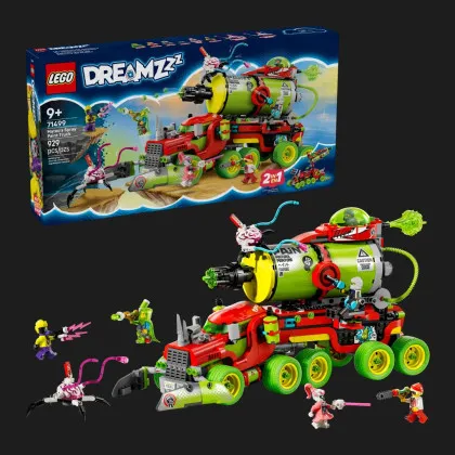 Конструктор LEGO DREAMZzz Вантажівка Матео з аерозольною фарбою (71499)