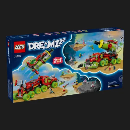 Конструктор LEGO DREAMZzz Вантажівка Матео з аерозольною фарбою (71499)