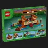 Конструктор LEGO Minecraft Будинок у формі жаби (21256)