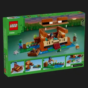 Конструктор LEGO Minecraft Будинок у формі жаби (21256)