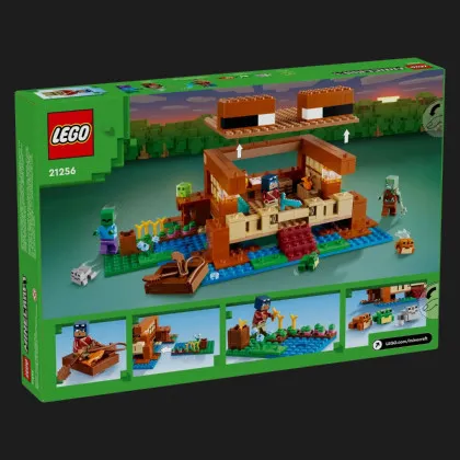 Конструктор LEGO Minecraft Будинок у формі жаби (21256)