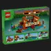 Конструктор LEGO Minecraft Будинок у формі жаби (21256)