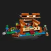 Конструктор LEGO Minecraft Будинок у формі жаби (21256)