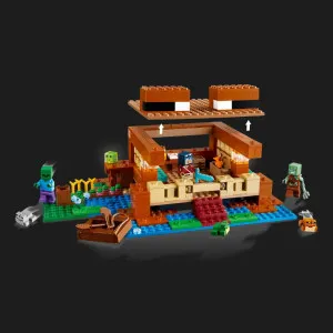 Конструктор LEGO Minecraft Будинок у формі жаби (21256)