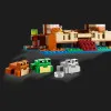 Конструктор LEGO Minecraft Будинок у формі жаби (21256)