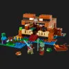 Конструктор LEGO Minecraft Будинок у формі жаби (21256)