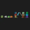 Конструктор LEGO Minecraft Будинок у формі жаби (21256)