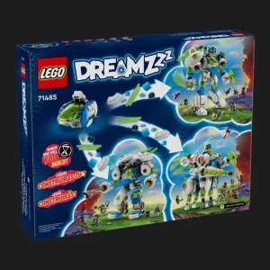 Конструктор LEGO DREAMZzz Матео й лицарський бойовий робот Зет-Блоб (71485)