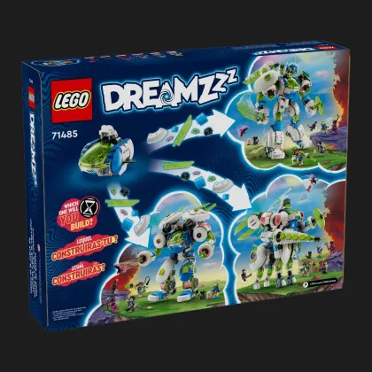 Конструктор LEGO DREAMZzz Матео й лицарський бойовий робот Зет-Блоб (71485)