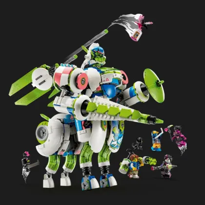 Конструктор LEGO DREAMZzz Матео й лицарський бойовий робот Зет-Блоб (71485)
